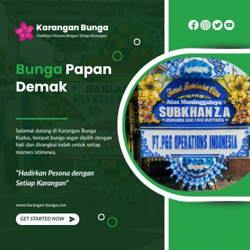Bunga Papan Demak