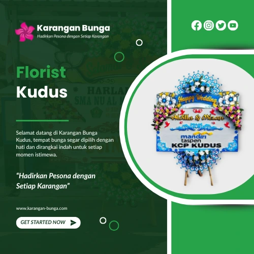 Florist Kudus
