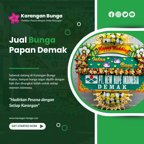 Jual Bunga Papan Demak