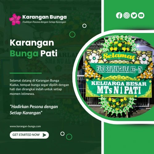 Karangan Bunga Pati