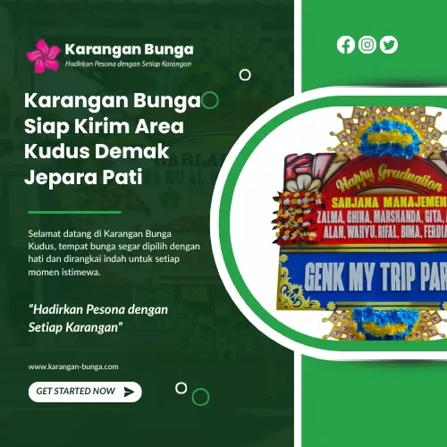 Karangan Bunga Siap Kirim Area Kudus Demak Jepara Pati