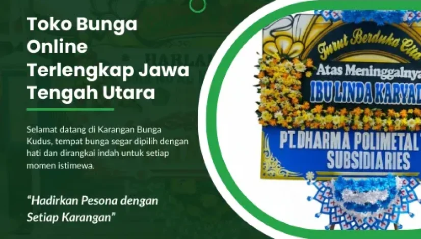 Toko Bunga Online Terlengkap Jawa Tengah Utara